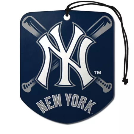 Fanmats New York Yankees Air Freshener 2-Pack Automotive Air Fresheners