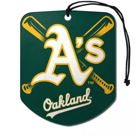 Fanmats Oakland Athletics Air Freshener 2-Pack Automotive Air Fresheners