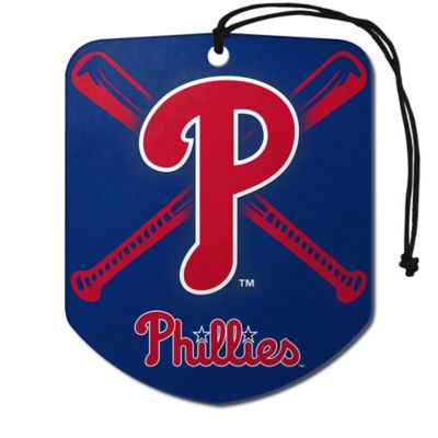 Fanmats Philadelphia Phillies Air Freshener, 2-Pack