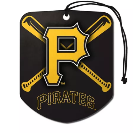 Fanmats Pittsburgh Pirates Air Freshener 2-Pack Automotive Air Fresheners