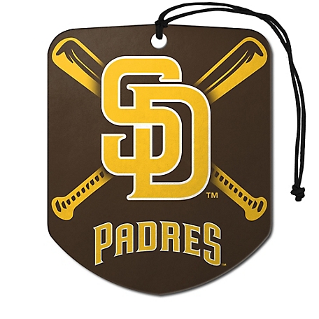 Fanmats San Diego Padres Air Freshener, 2-Pack