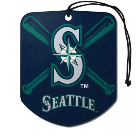 Fanmats Seattle Mariners Air Freshener 2-Pack Automotive Air Fresheners