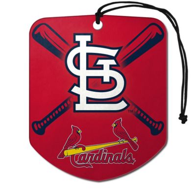 Fanmats St. Louis Cardinals Air Freshener, 2-Pack