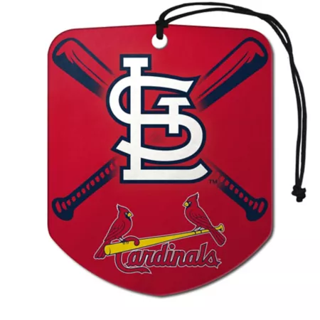 Fanmats St Louis Cardinals Air Freshener 2-Pack Automotive Air Fresheners