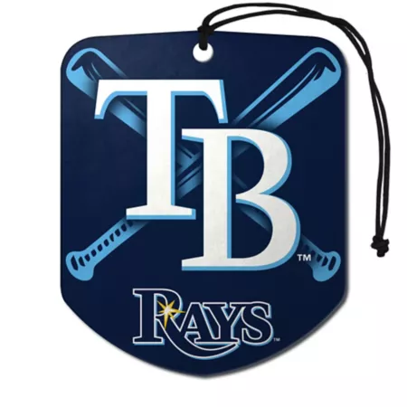 Fanmats Tampa Bay Rays Air Freshener 2-Pack Automotive Air Fresheners