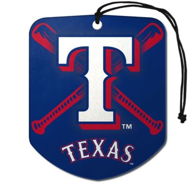 Fanmats Texas Rangers Air Freshener, 2-Pack