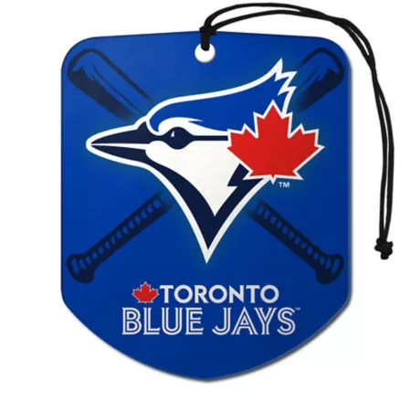 Toronto Blue Jays Fanmats Air Freshener 2-Pack Automotive Air Fresheners