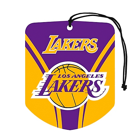 Fanmats Los Angeles Lakers Air Freshener, 2-Pack