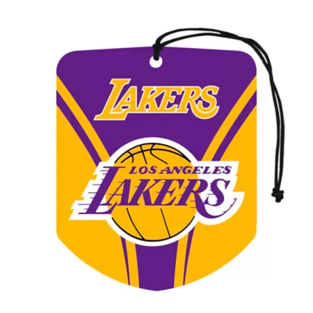 Fanmats Los Angeles Lakers Air Freshener 2-Pack Automotive Air Fresheners