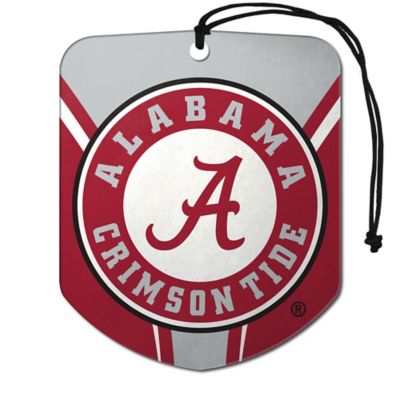 Fanmats Alabama Crimson Tide Air Freshener, 2-Pack