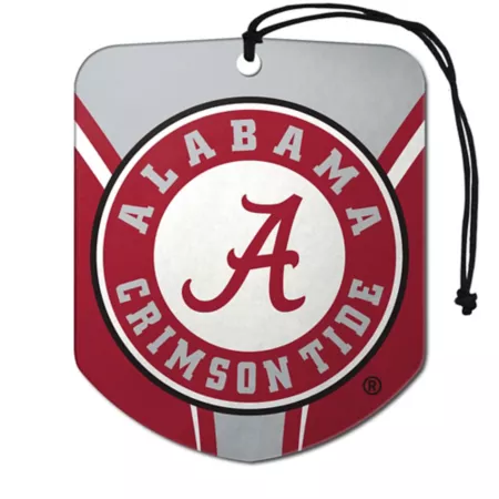 Fanmats Alabama Crimson Tide Air Freshener 2 Pack Automotive Air Fresheners