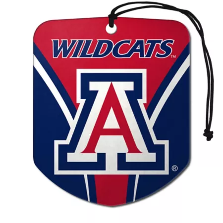 Fanmats Arizona Wildcats Air Freshener 2-Pack Automotive Air Fresheners