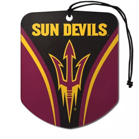 Fanmats Arizona State Sun Devils Air Freshener 2-Pack Automotive Air Fresheners