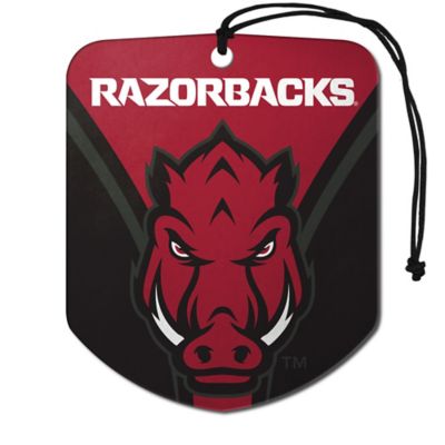 Fanmats Arkansas Razorbacks Air Freshener, 2-Pack