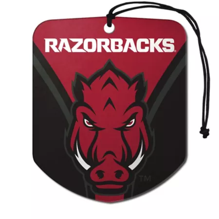 Fanmats Arkansas Razorbacks Air Freshener 2-Pack Automotive Air Fresheners