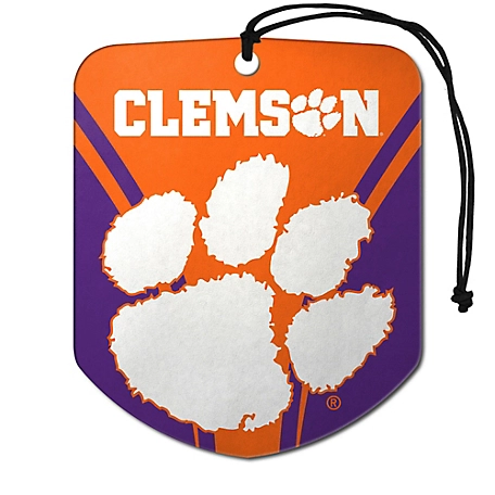 Fanmats Clemson Tigers Air Freshener, 2-Pack