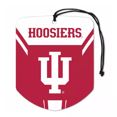 Fanmats Indiana Hoosiers Air Freshener 2-Pack Automotive Air Fresheners