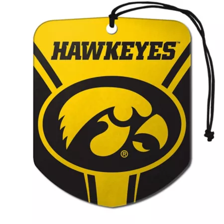 Fanmats Iowa Hawkeyes Air Freshener 2-Pack Automotive Air Fresheners