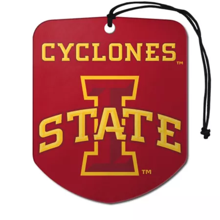 Fanmats Iowa State Cyclones Air Freshener 2-Pack Automotive Air Fresheners