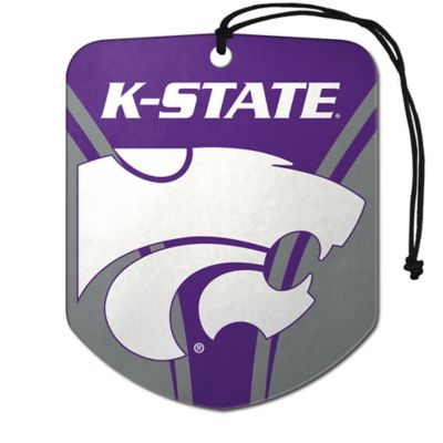 Fanmats Kansas State Wildcats Air Freshener, 2-Pack