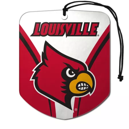 Fanmats Louisville Cardinals Air Freshener 2-Pack Automotive Air Fresheners