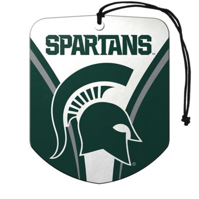 Fanmats Michigan State Spartans Air Freshener, 2-Pack