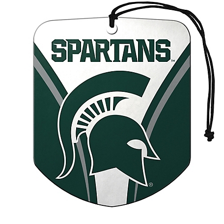 Fanmats Michigan State Spartans Air Freshener, 2-Pack