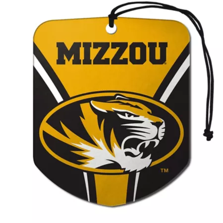 Fanmats Missouri Tigers Air Freshener 2-Pack Automotive Air Fresheners