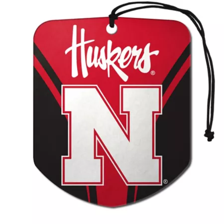 Fanmats Nebraska Cornhuskers Air Freshener 2 Pack Automotive Air Fresheners