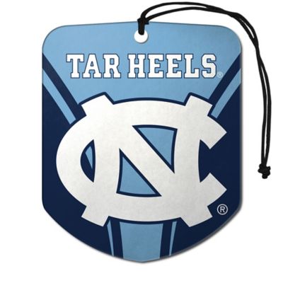 Fanmats North Carolina Tar Heels Air Freshener, 2-Pack