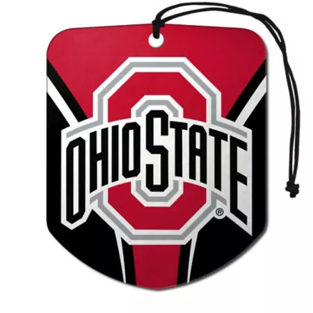 Fanmats Ohio State Buckeyes Air Freshener 2-Pack Automotive Air Fresheners