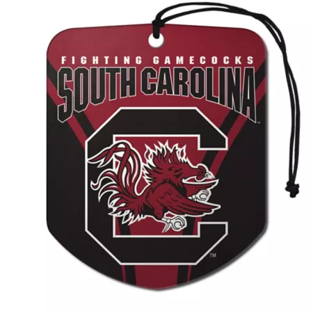 Fanmats South Carolina Gamecocks Air Freshener 2-Pack Automotive Air Fresheners