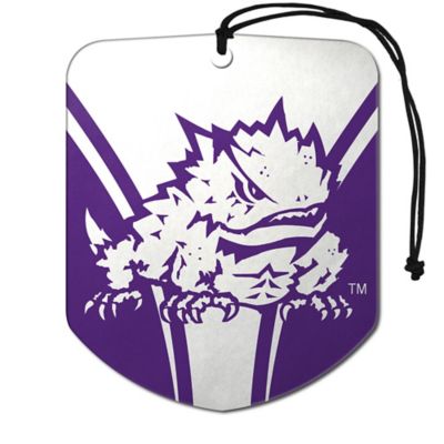Fanmats TCU Horned Frogs Air Freshener, 2-Pack