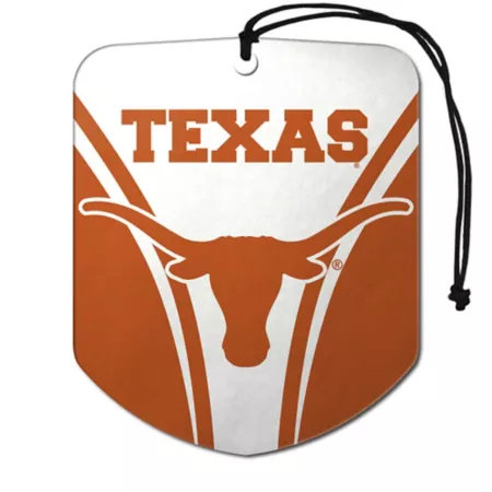 Fanmats Texas Longhorns Air Freshener 2-Pack Automotive Air Fresheners