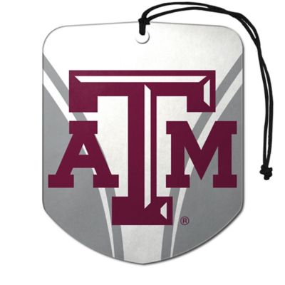 Fanmats Texas A&M Aggies Air Freshener, 2-Pack