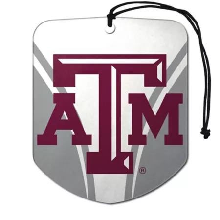 Fanmats Texas A&M Aggies Air Freshener 2-Pack Automotive Air Fresheners