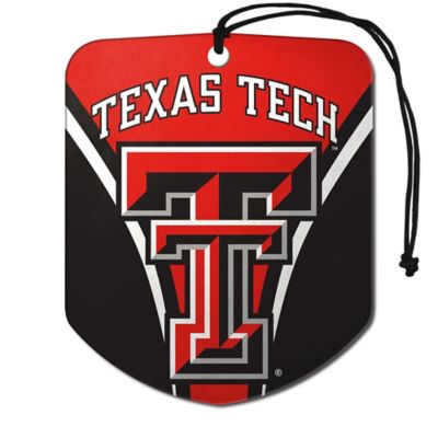 Fanmats Texas Tech Red Raiders Air Freshener, 2-Pack