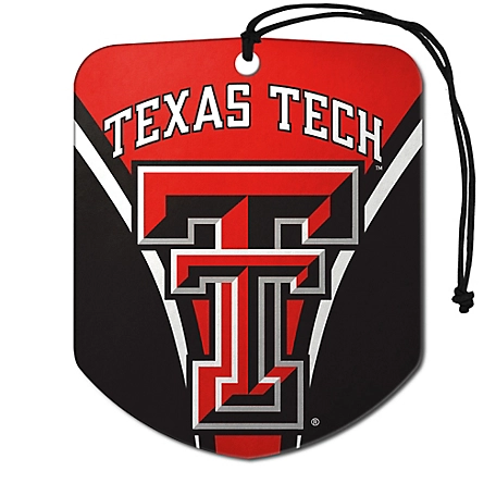 Fanmats Texas Tech Red Raiders Air Freshener, 2-Pack