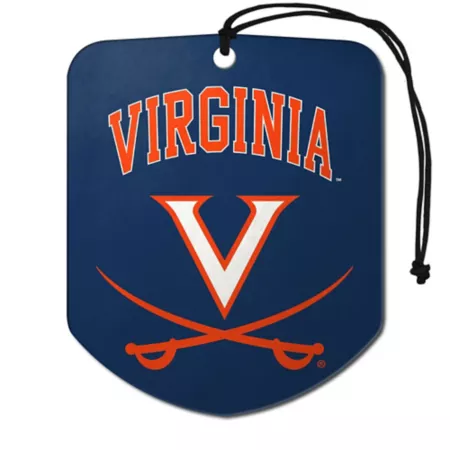 Fanmats Virginia Cavaliers Air Freshener 2-Pack Automotive Air Fresheners