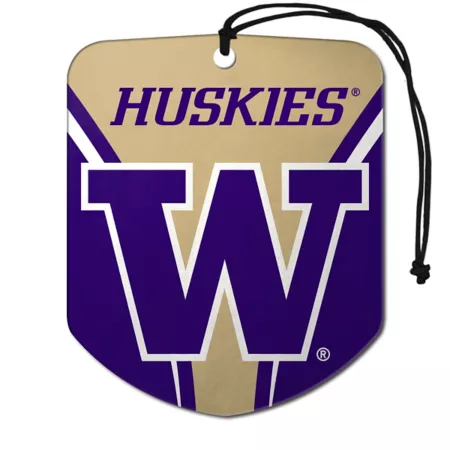 Fanmats Washington Huskies Air Freshener 2-Pack Automotive Air Fresheners