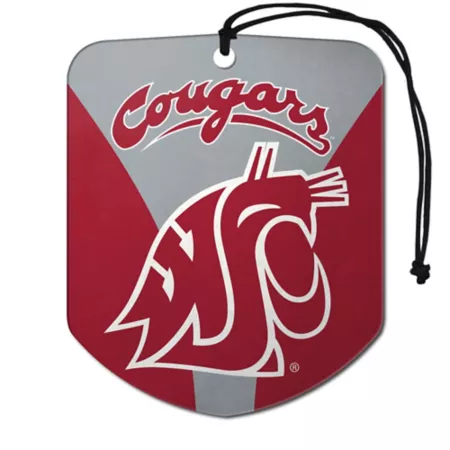 Fanmats Washington State Cougars Air Freshener 2-Pack Automotive Air Fresheners