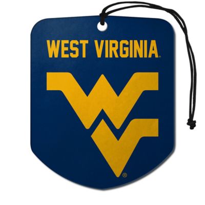 Fanmats West Virginia Mountaineers Air Freshener, 2-Pack