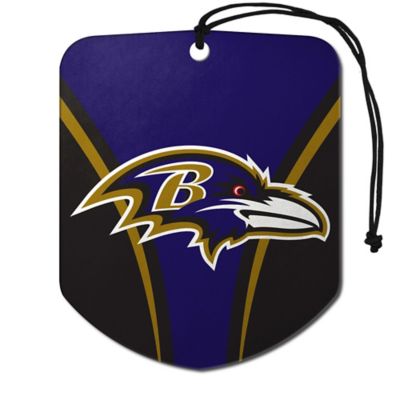 Fanmats Baltimore Ravens Air Freshener, 2-Pack