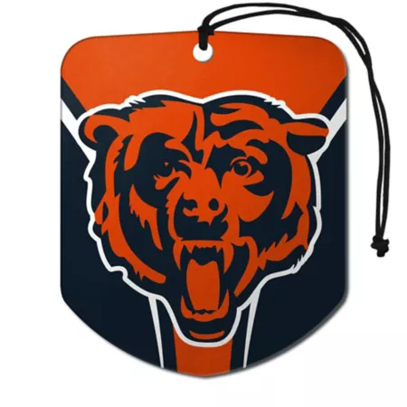 Fanmats Chicago Bears Air Freshener 2-Pack Automotive Air Fresheners