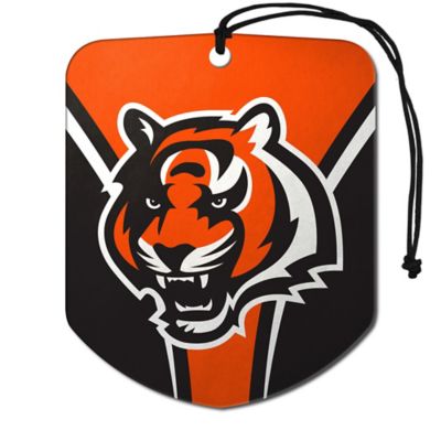 Fanmats Cincinnati Bengals Air Freshener, 2-Pack