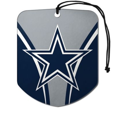 Fanmats Dallas Cowboys Air Freshener, 2-Pack