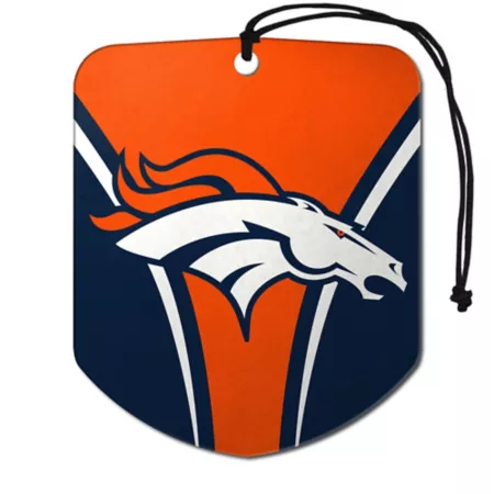 Fanmats Denver Broncos Air Freshener 2-Pack Automotive Air Fresheners