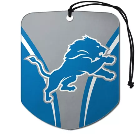 Fanmats Detroit Lions Air Freshener 2-Pack Automotive Air Fresheners