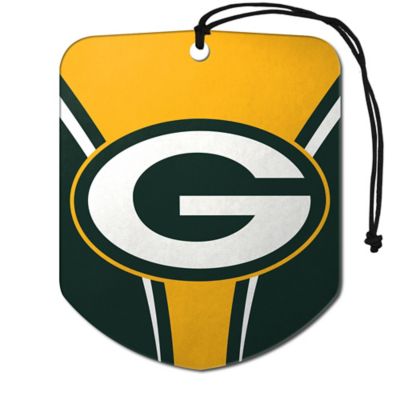 Fanmats Green Bay Packers Air Freshener, 2-Pack