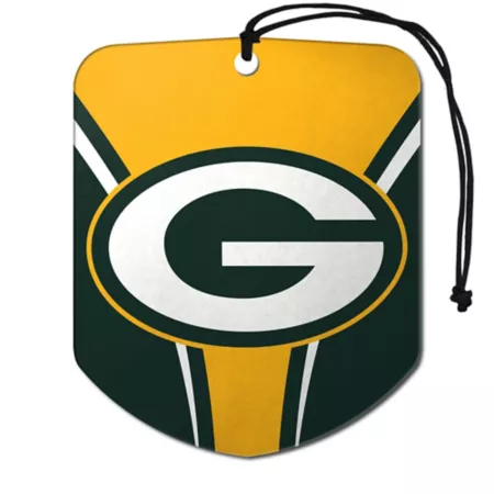 Fanmats Green Bay Packers Air Freshener 2-Pack Automotive Air Fresheners